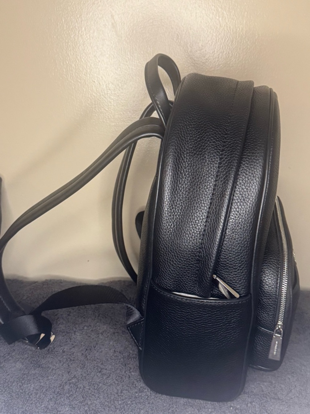 MICHAEL KORS Bex Medium Pebbled Leather Backpack - Picture 2 of 10